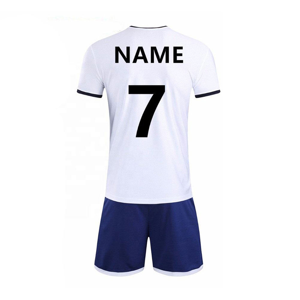 National Apparels 2024 Latest Design Soccer Uniform Set New Arrival Team Name Men Soccer Sports Football Uniforms For Sale